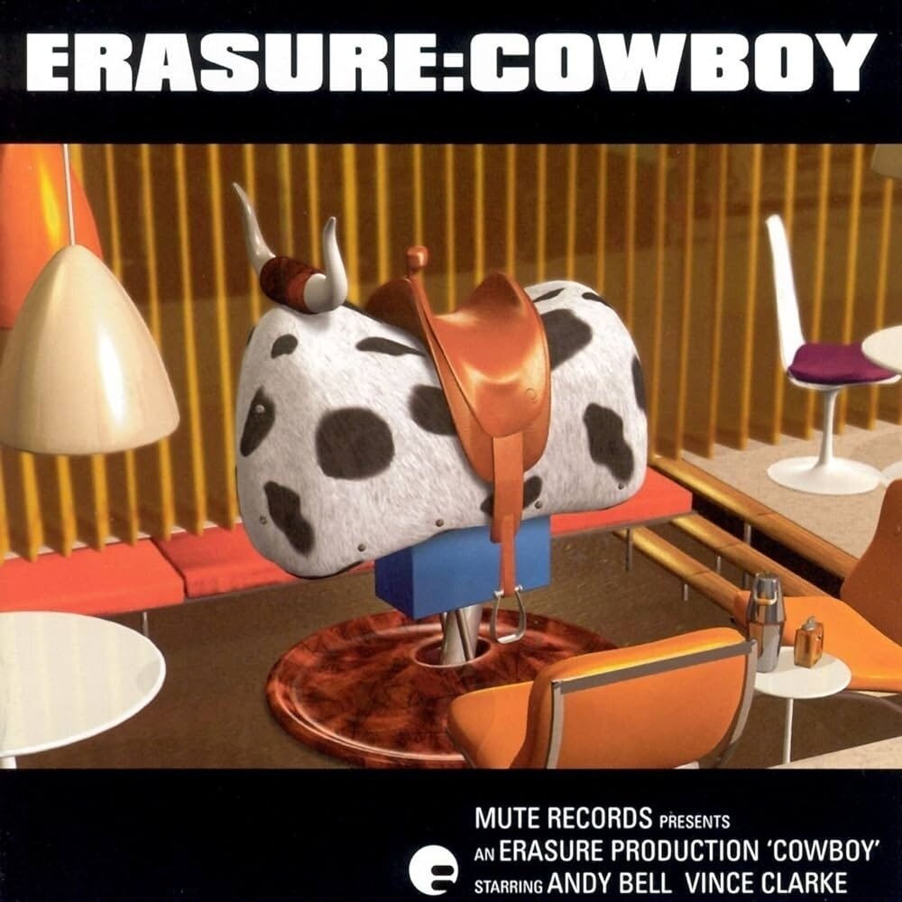 Music CD Erasure - Cowboy (2024 Expanded Edition) (Mediabook) (2 CD)