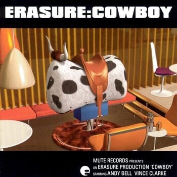 CD musicali Erasure - Cowboy (2024 Expanded Edition) (Mediabook) (2 CD) - 1