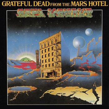 LP Grateful Dead - From The Mars Hotel (LP) - 1