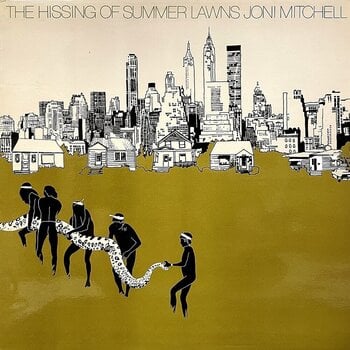 LP deska Joni Mitchell - The Hissing Of Summer Lawns (LP) - 1