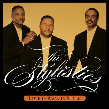 Music CD The Stylistics - Love Is Back In Style (CD) - 1