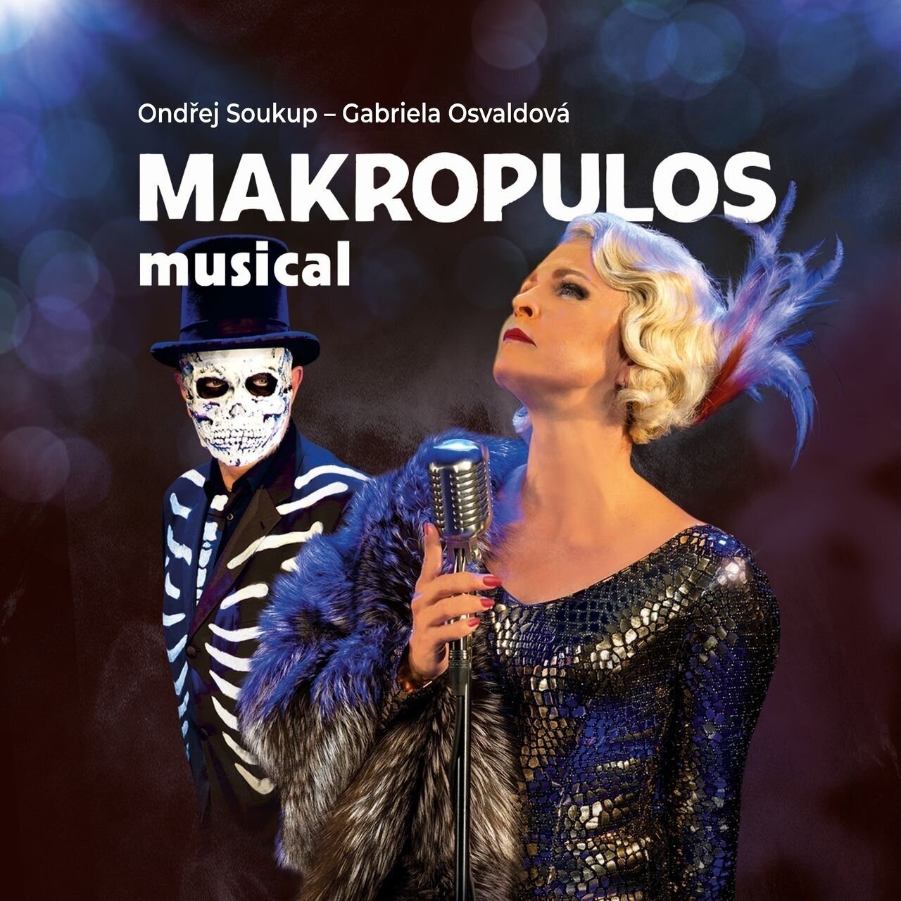 Muziek CD Ondrěj Soukup - Makropulos Musical (CD)