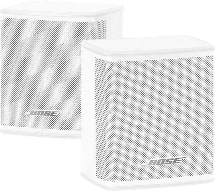 Hi-Fi On-Wall speaker Bose Surround Speakers White