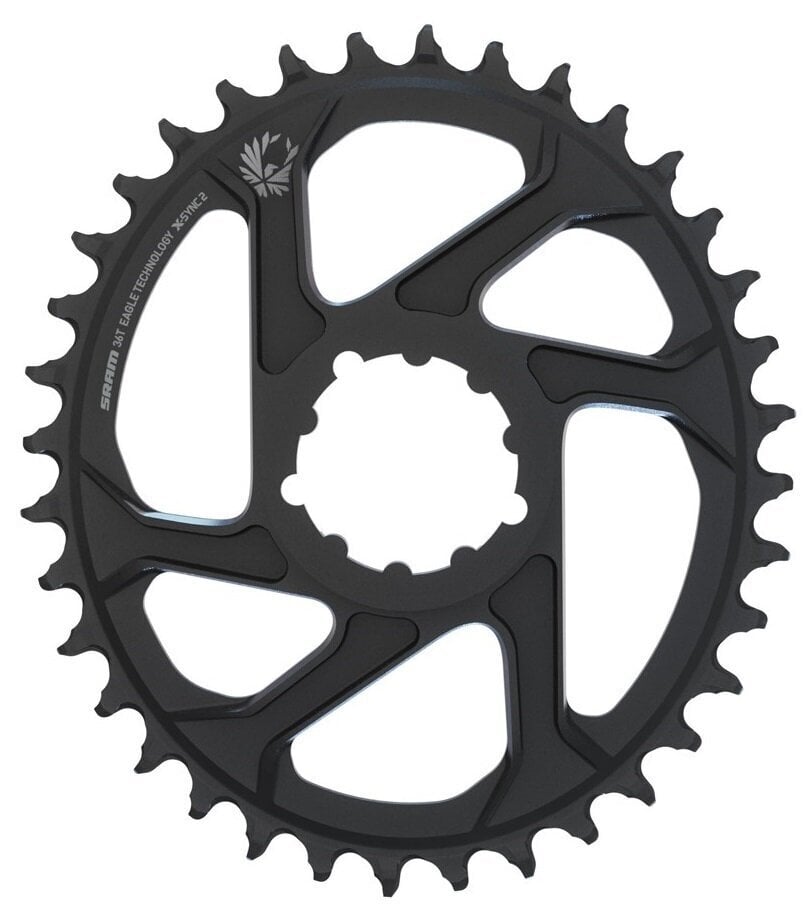Chainring / Accessories SRAM X-SYNC Eagle Oval Chainring Direct Mount 36T