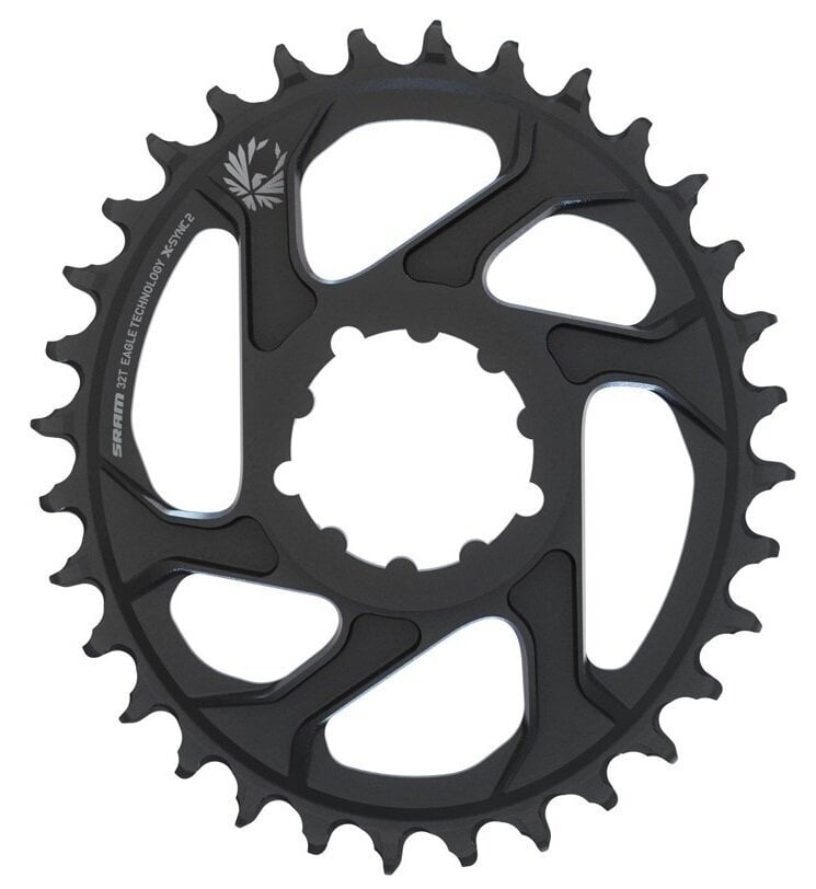 Kettingblad/accessoire SRAM X-SYNC Eagle Oval Chainring Direct Mount 32T 1.0