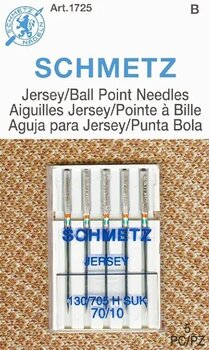 Needles for Sewing Machines Schmetz 130/705 H SUK VBS 70 BALL POINT Single Sewing Needle - 1