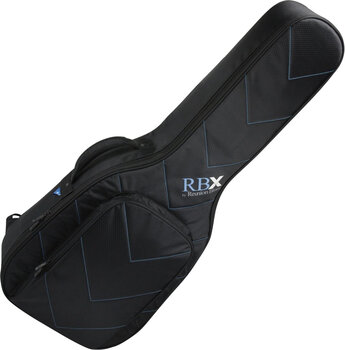 Koffer voor akoestische gitaar Reunion Blues RBX-A2 Koffer voor akoestische gitaar Black - 1