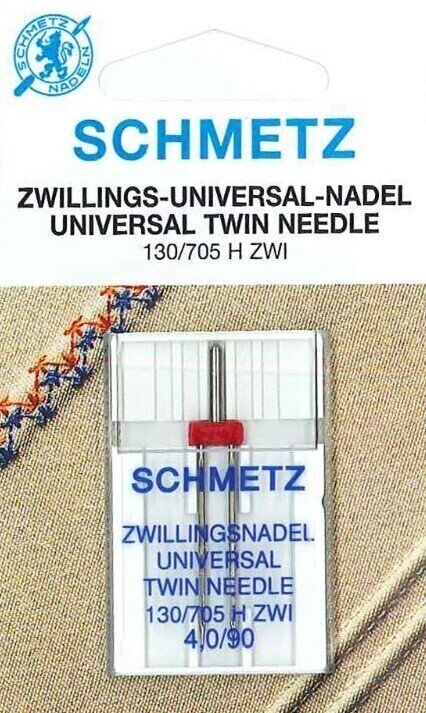 Aiguille pour machine à coudre Schmetz 130/705 H ZWI 4,0 SDS 90 Aiguille pour machine à coudre