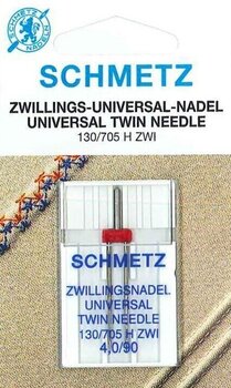 Aiguille pour machine à coudre Schmetz 130/705 H ZWI 4,0 SDS 90 Aiguille pour machine à coudre - 1