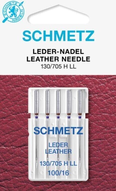 Needles for Sewing Machines Schmetz 130/705 H LL VES 100 Single Sewing Needle