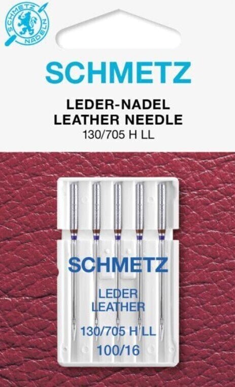 Nadel für Nähmaschine Schmetz 130/705 H LL VES 100 Eine Nadel