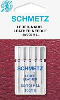 Needles for Sewing Machines Schmetz 130/705 H LL VES 100 Single Sewing Needle - 1