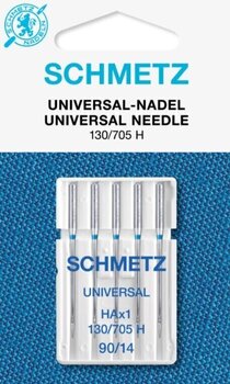 Needles for Sewing Machines Schmetz 130/705 H VDS 90 Single Sewing Needle - 1
