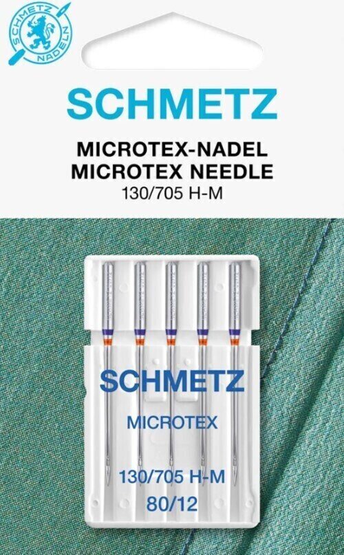 Needles for Sewing Machines Schmetz 130/705 H-M VCS 80 Needles for Sewing Machines