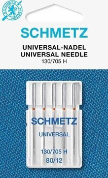 Needles for Sewing Machines Schmetz 130/705 H VCS 80 Single Sewing Needle - 1