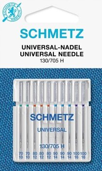 Needles for Sewing Machines Schmetz 130/705 H XKS 70-100 Single Sewing Needle - 1