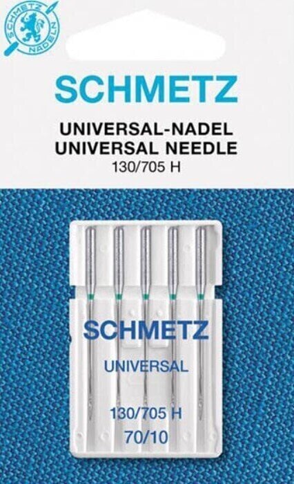Needles for Sewing Machines Schmetz 130/705 H VBS 70 Single Sewing Needle