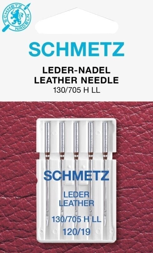 Aiguille pour machine à coudre Schmetz 130/705 H LL VGS 120 Aiguille pour machine à coudre