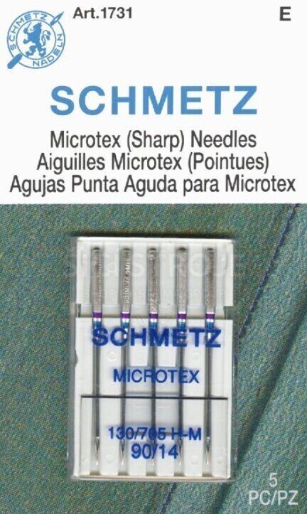 Nålar för symaskiner Schmetz 130/705 H-M VDS 90 Single Sewing Needle