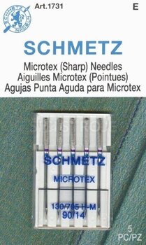 Nålar för symaskiner Schmetz 130/705 H-M VDS 90 Single Sewing Needle - 1