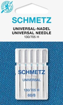Needles for Sewing Machines Schmetz 130/705 H VAS 60 Single Sewing Needle - 1