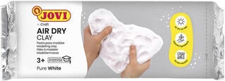 Självtorkande lera Jovi Self-Hardening Modelling Clay Självtorkande lera White 500 g