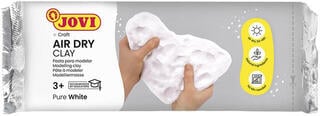 Argilla essiccabile all’aria Jovi Self-Hardening Modelling Clay Argilla essiccabile all’aria White 1000 g