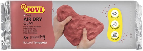 Samosušeča masa Jovi Self-Hardening Modelling Clay Samosušeča masa Terracotta 1000 g - 1
