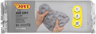 Självtorkande lera Jovi Self-Hardening Modelling Clay Självtorkande lera Grey 500 g
