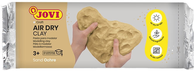 Samosušeča masa Jovi Self-Hardening Modelling Clay Orche 250 g