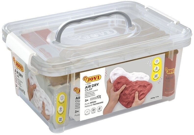Self-Drying Clay Jovi Self-Hardening Modelling Clay Set In Box Mix Set