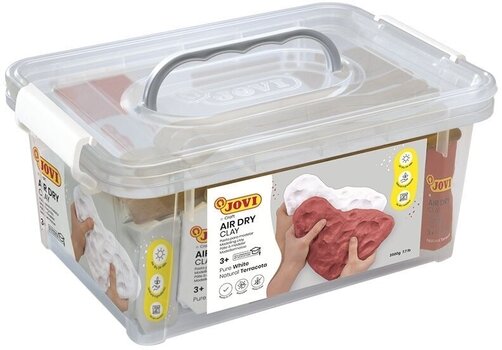 Self-Drying Clay Jovi Self-Hardening Modelling Clay Set In Box Mix Set - 1