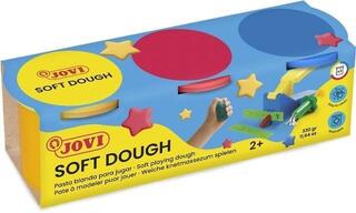 Children's Modelling Clay Jovi Soft Dough Modelling Clay Children's Modelling Clay 3 x 110 g