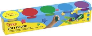 Children's Modelling Clay Jovi Soft Dough Modelling Clay Children's Modelling Clay 5 x 110 g
