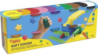 Children's Modelling Clay Jovi Soft Dough Modelling Clay Children's Modelling Clay 10 x 110 g