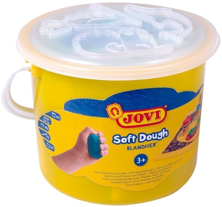 Selvtørrende ler Jovi Soft Dough Modelling Clay Mix Set