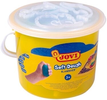 Самосъхнеща глина Jovi Soft Dough Modelling Clay Смес Set - 1