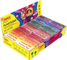 Children's Modelling Clay Jovi Plastilina Children's Modelling Clay 15 Colours 30 x 50 g