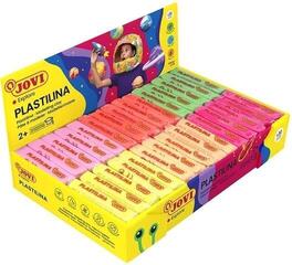 Children's Modelling Clay Jovi Plastilina Children's Modelling Clay Neon 30 x 50 g