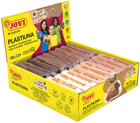 Pasta modellabile per bambini Jovi Plastilina Pasta modellabile per bambini Body 18 x 50 g