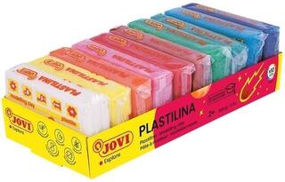 Dječja masa za modeliranje Jovi Plastilina Dječja masa za modeliranje 10 x 50 g