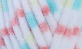 Hilo de tejer Himalaya Dolphin Baby Colors 80415 Hilo de tejer