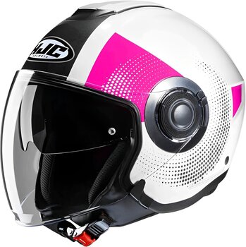 Helmet HJC i40N Pyle MC8 L Helmet - 1