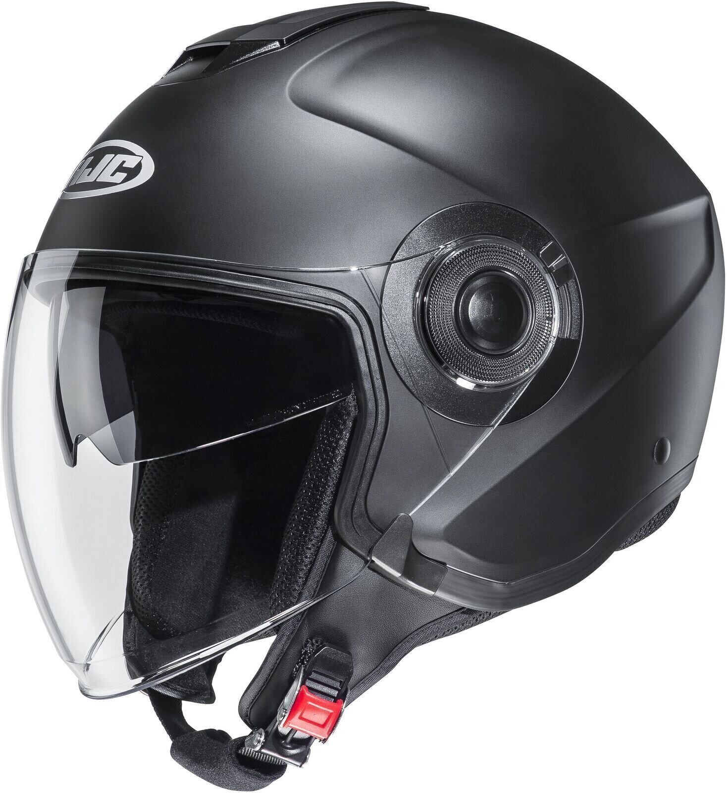 Casco HJC i40N Solid Semi Flat Black L Casco