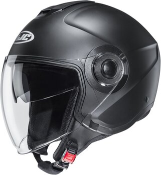 Helmet HJC i40N Solid Semi Flat Black L Helmet - 1