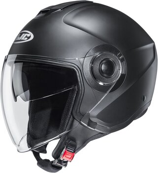 Kask HJC i40N Solid Semi Flat Black L Kask - 1