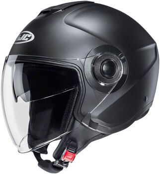 Helmet HJC i40N Solid Semi Flat Black S Helmet - 1