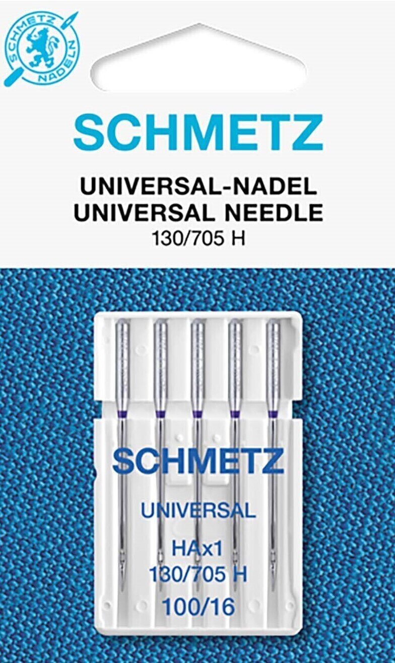 Nadel für Nähmaschine Schmetz 130/705 H VES 100 Nadel für Nähmaschine