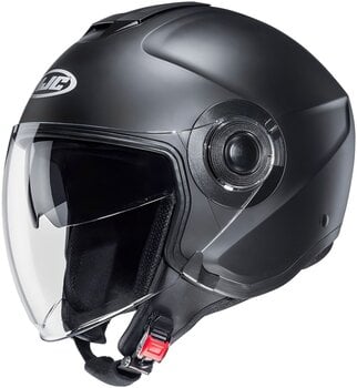Helmet HJC i40N Solid Semi Flat Black 2XL Helmet - 1