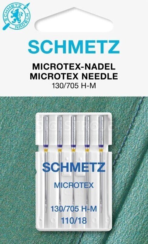 Aiguille pour machine à coudre Schmetz 130/705 H-M VFS 110 Aiguille pour machine à coudre